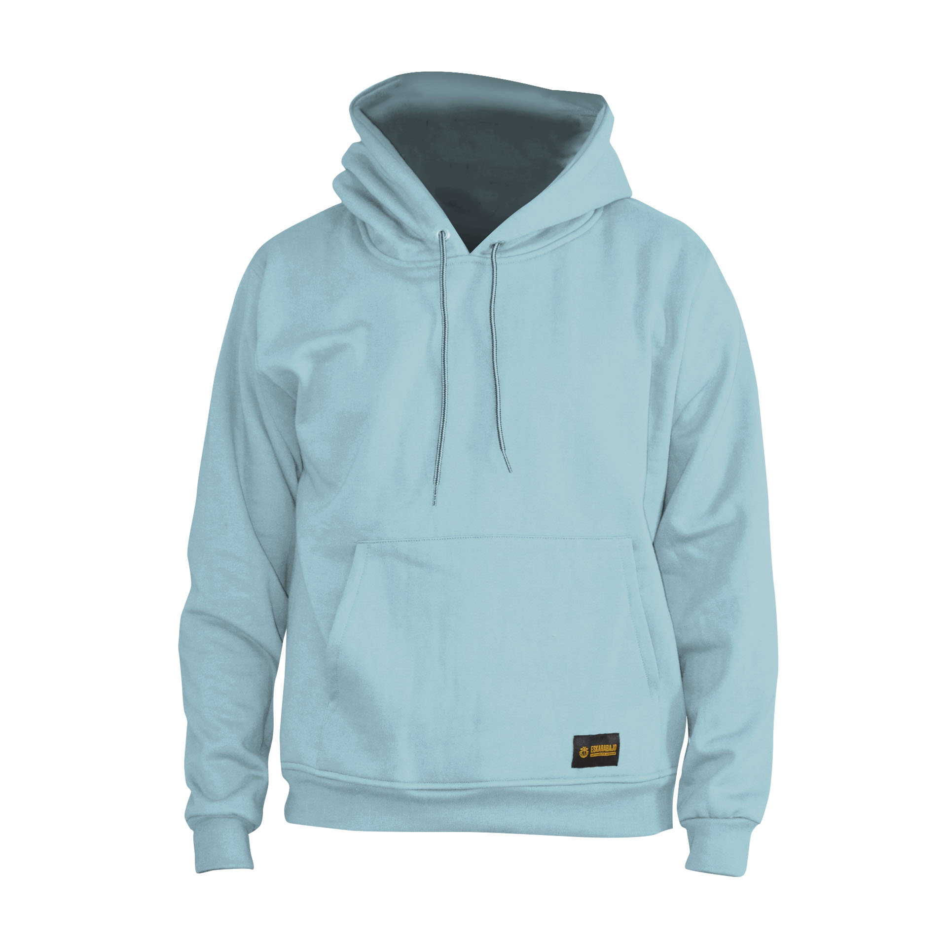 SUDADERA COLORS CELESTE